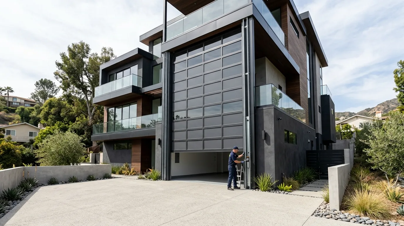 Commercial Garage Door Repair for Carol Stream Businesses in Wheaton