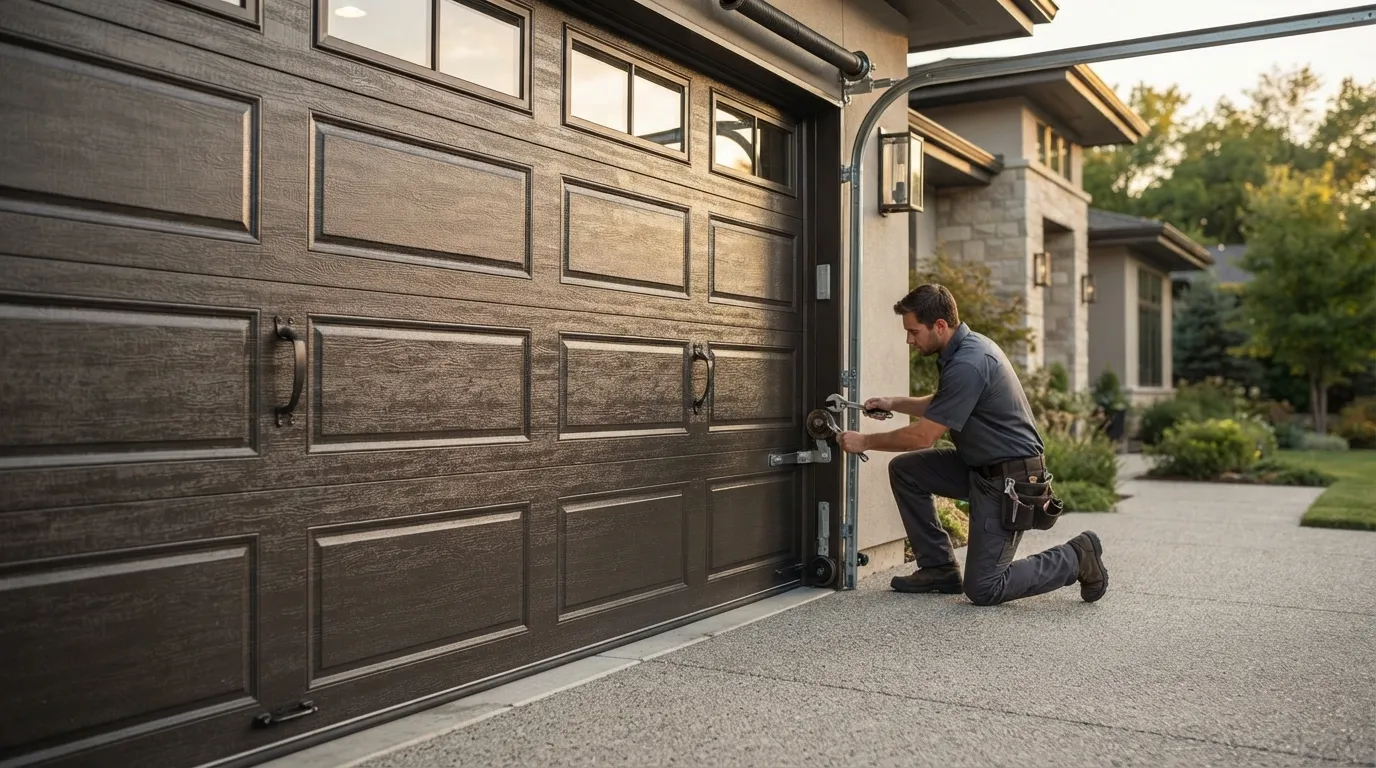 Commercial Garage Door Service, Bartlett IL in Wheaton