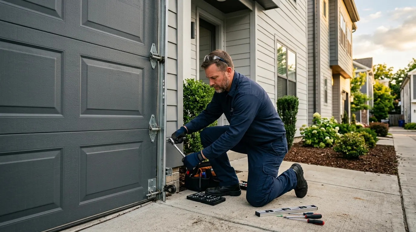 Commercial Garage Door Service, Elmhurst in Wheaton