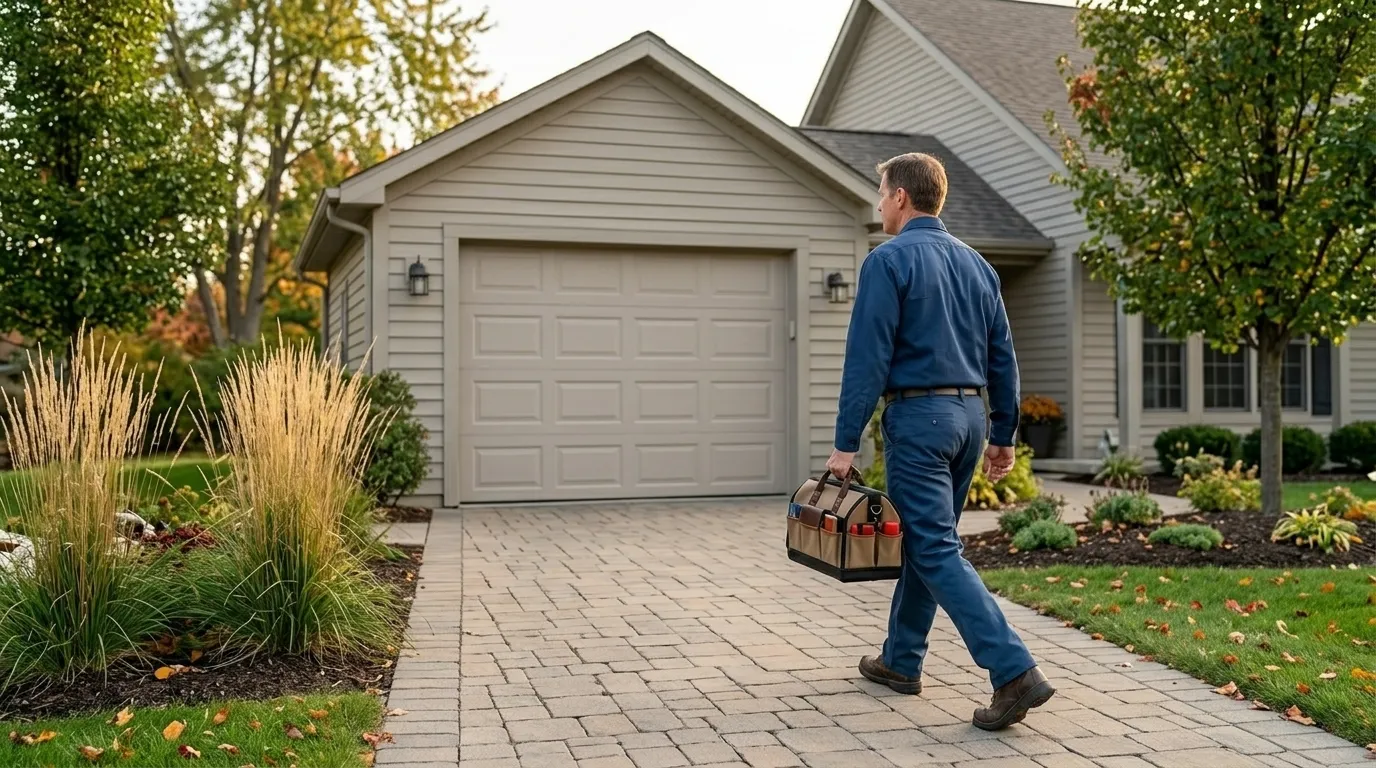 Commercial Garage Door Service for Streamwood, IL in Wheaton