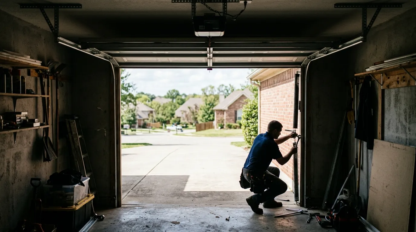 Commercial Garage Door Work in Glen Ellyn in Wheaton