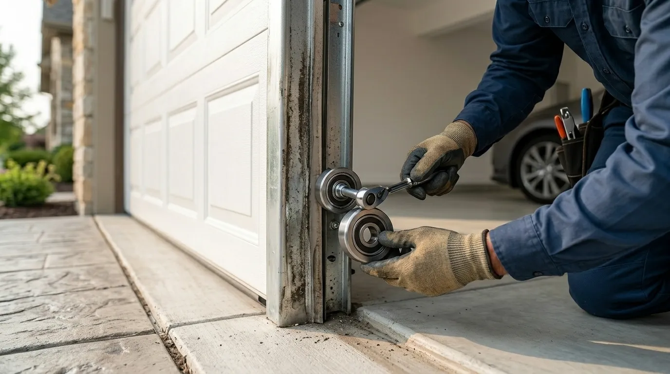 Commercial Garage Door Work in Homer Glen in Wheaton