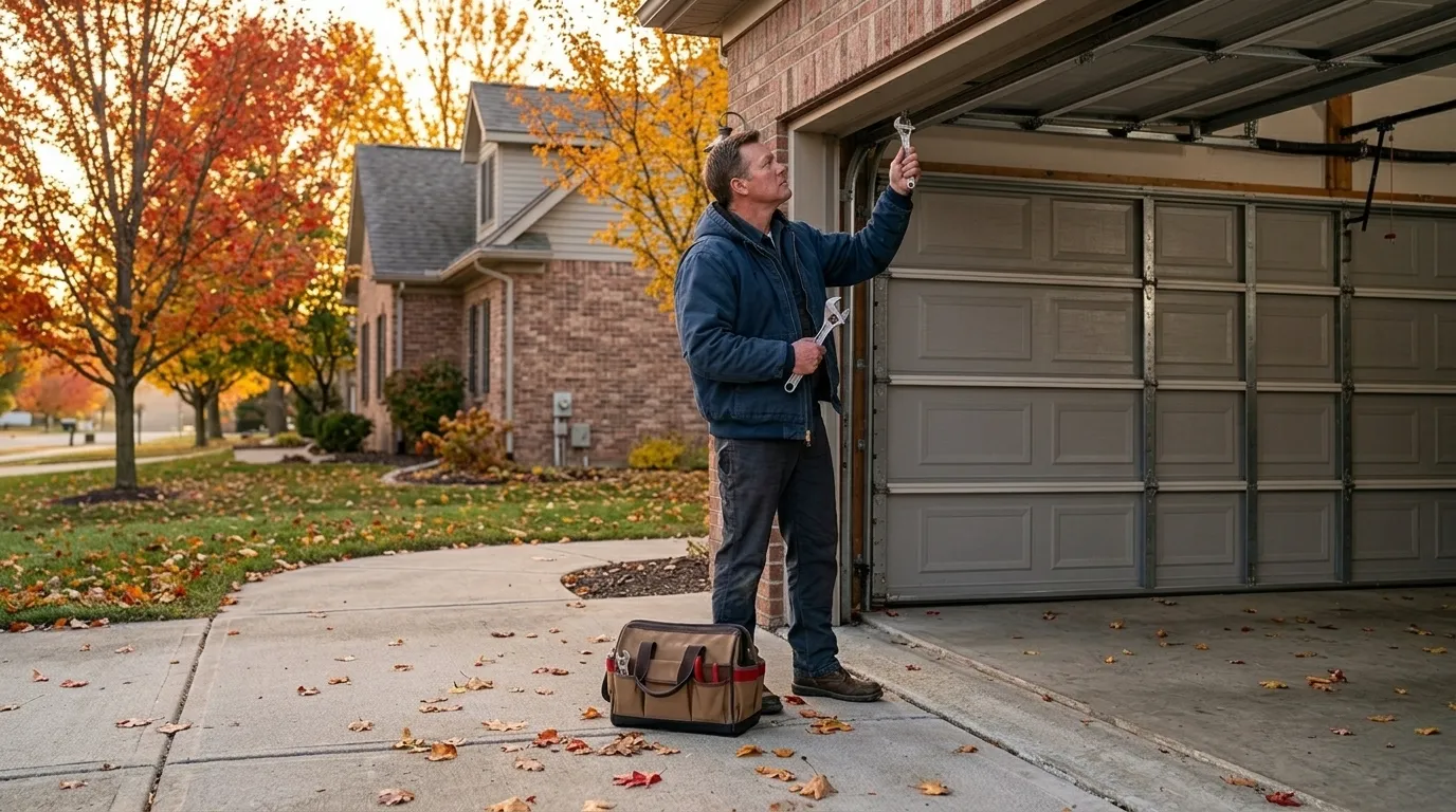 Commercial Garage Door Work in West Chicago in Wheaton
