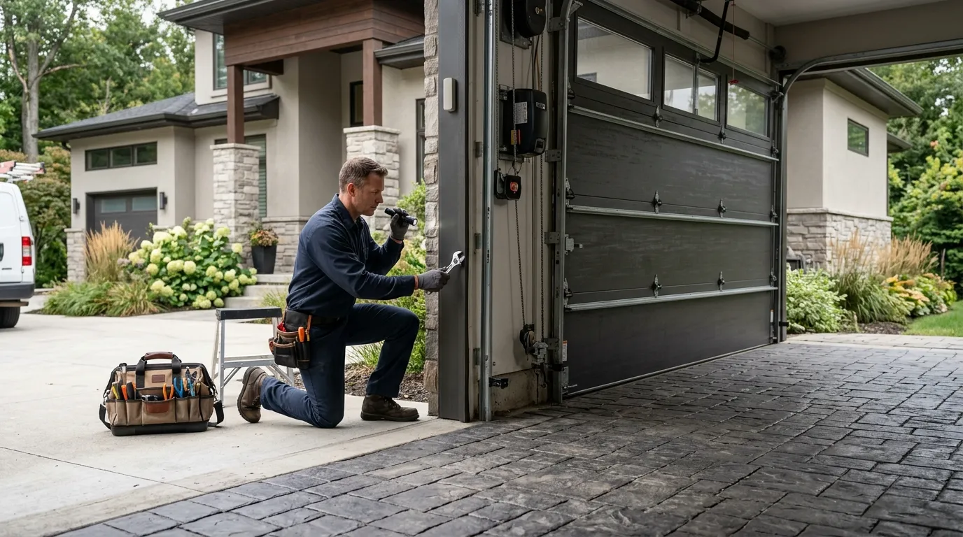 Emergency Garage Door Repair for Carol Stream Homes in Wheaton