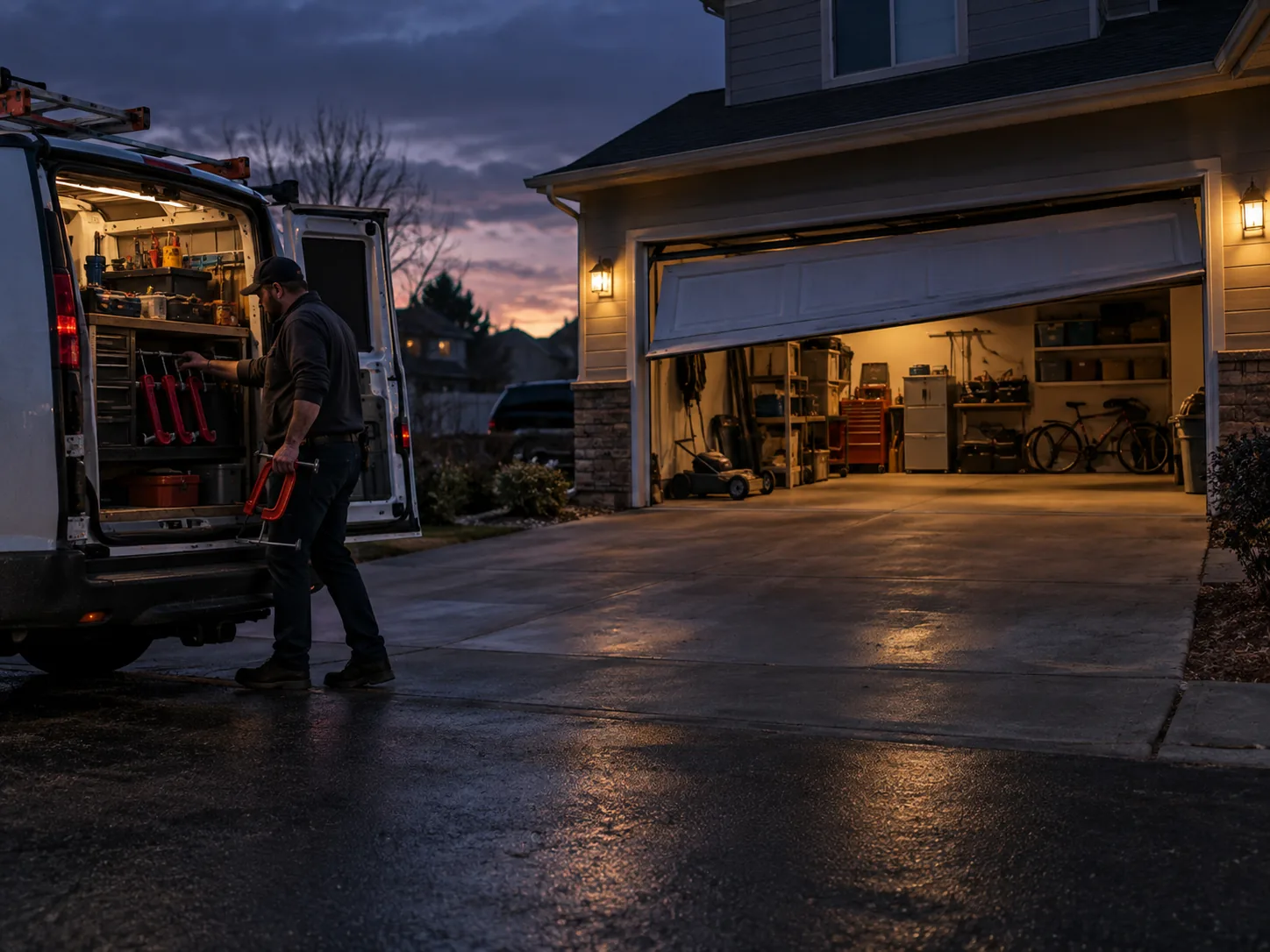 Emergency Garage Door Repair for Elmhurst Homes in Wheaton