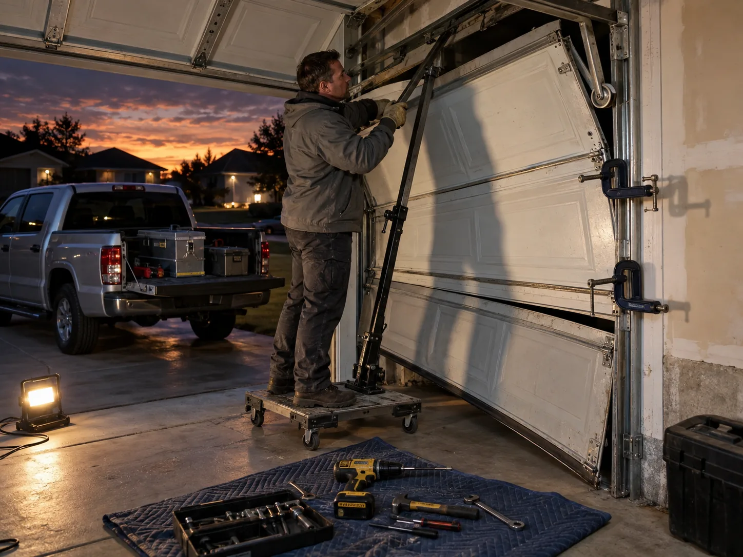 Emergency Garage Door Repair, Glen Ellyn in Wheaton