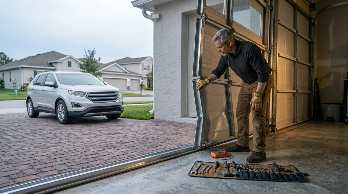 Emergency Garage Door Repair in Homer Glen, IL in Wheaton