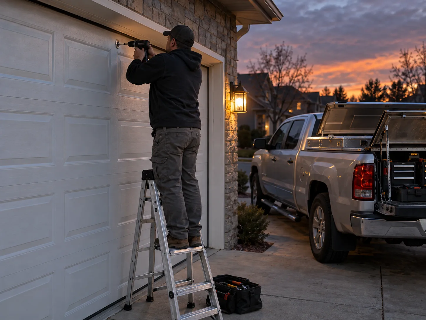 Emergency Garage Door Repair, Streamwood in Wheaton