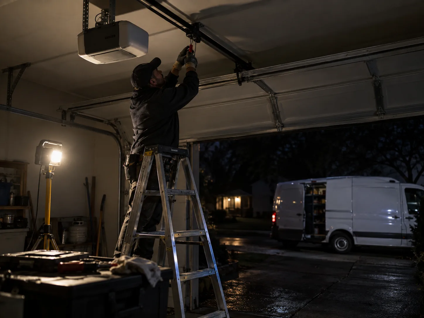 Emergency Garage Door Repair, West Chicago, IL in Wheaton