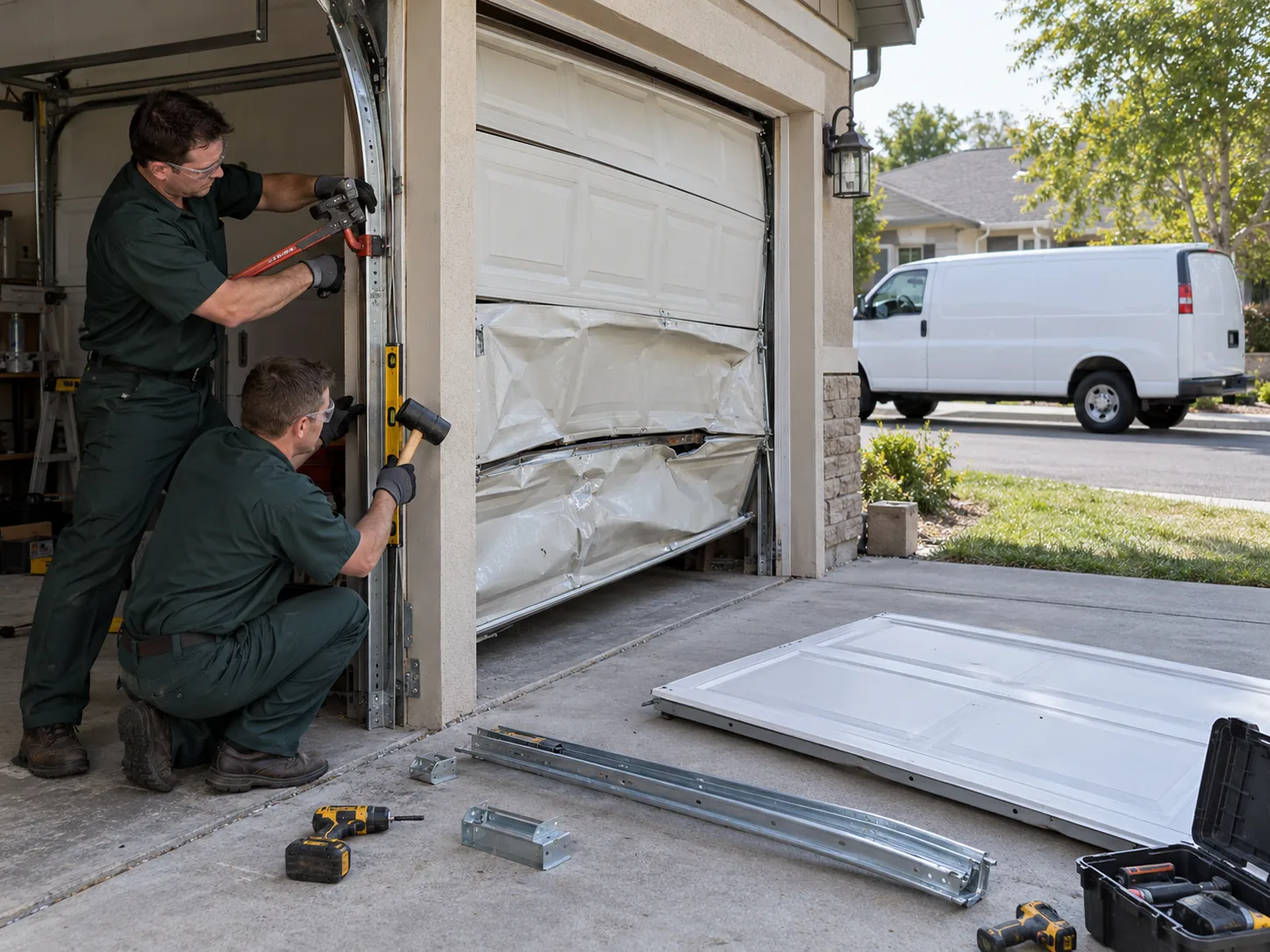 Emergency Garage Door Repair in Wheaton, IL in Wheaton