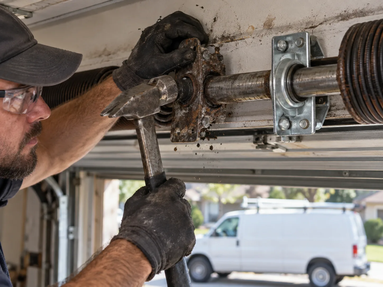 Emergency Garage Door Repair for Winfield, IL Homeowners in Wheaton
