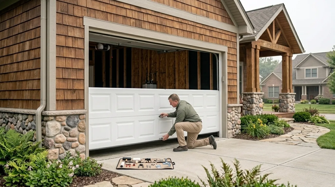Garage Door Installation for Streamwood Homes in Wheaton