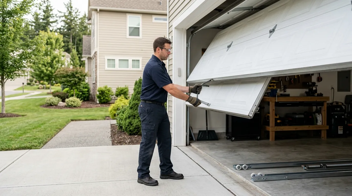 Garage Door Repair for Homer Glen Homes in Wheaton