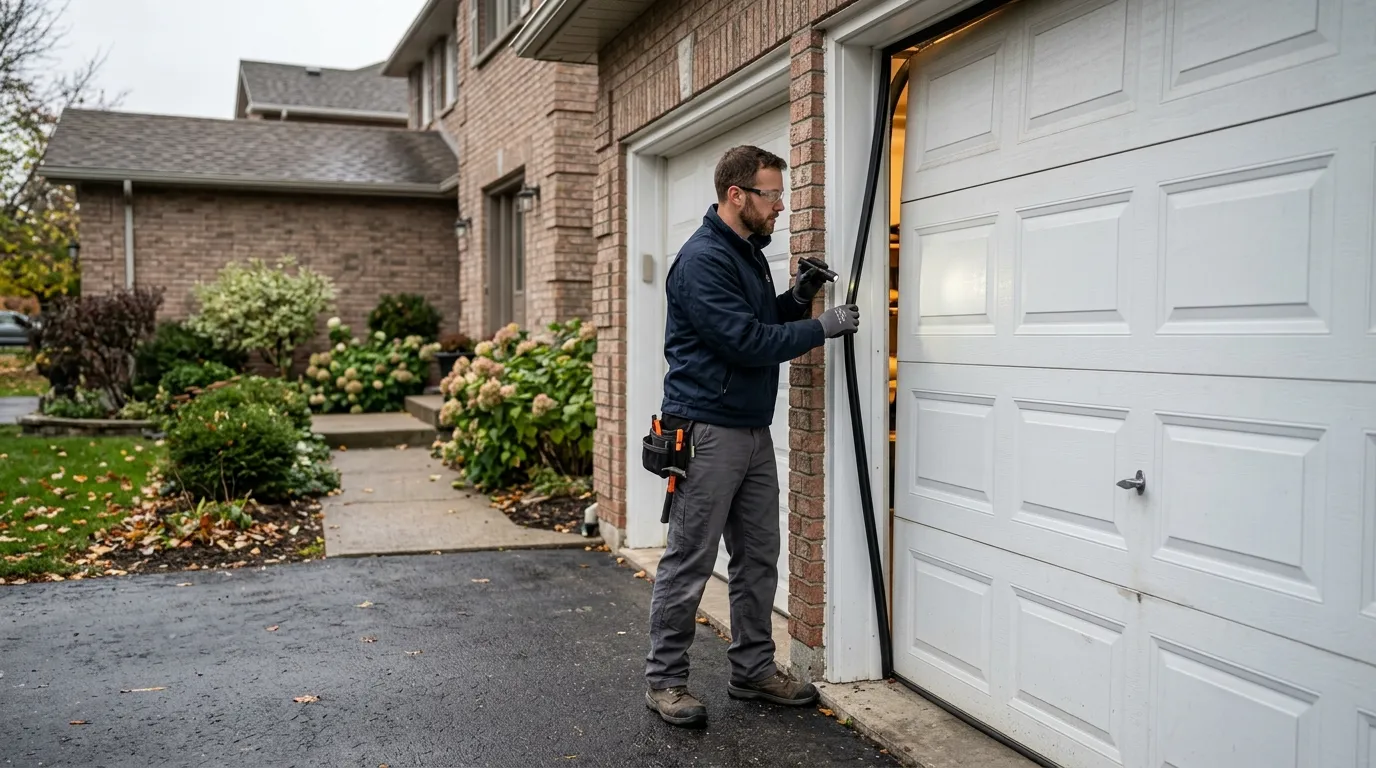 Garage Door Repair for Streamwood's Early-1980s Housing Stock in Wheaton