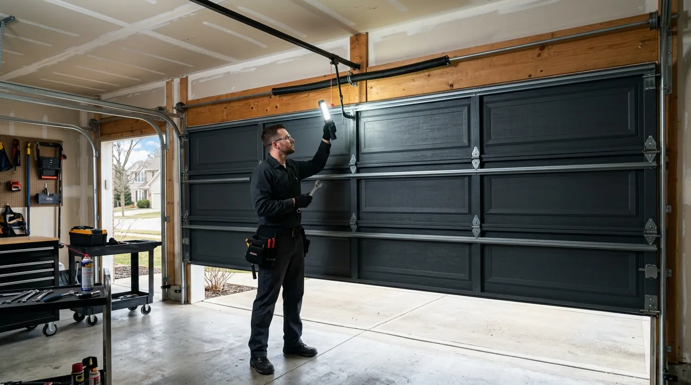 Garage Door Repair for Winfield's Mid-1980s Doors in Wheaton