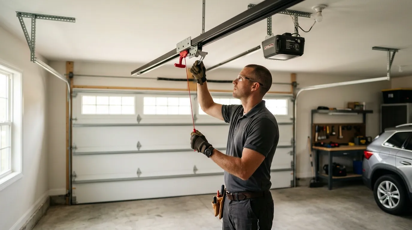 Garage Door Service for Bartlett, IL Homes in Wheaton
