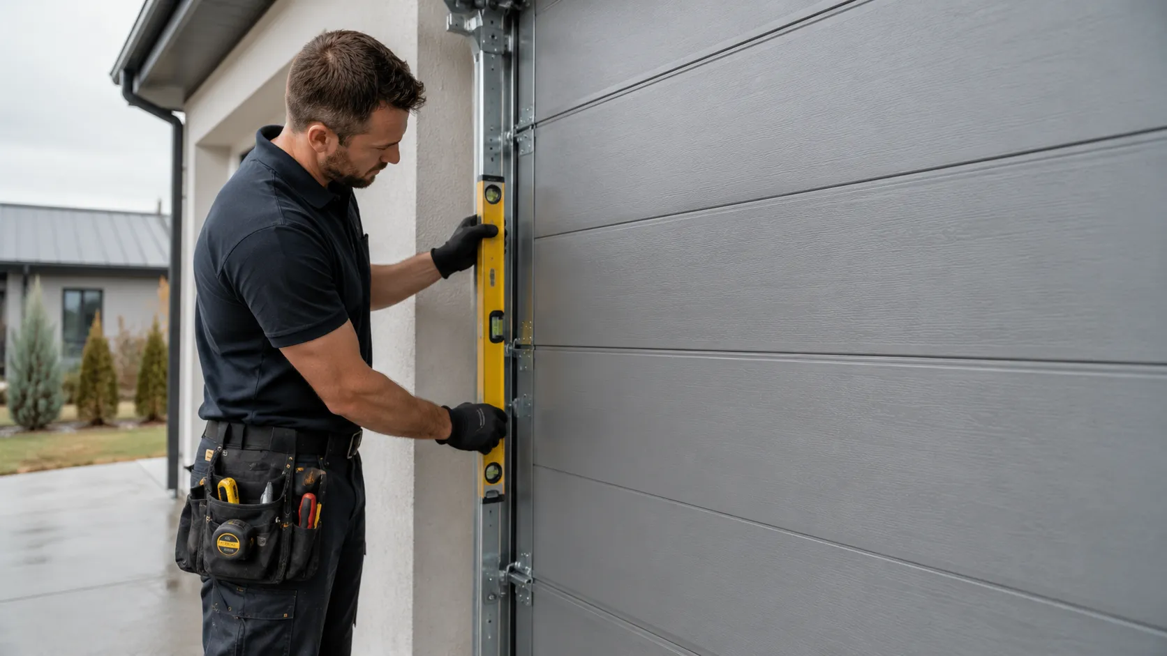 Garage Door Service in Carol Stream in Wheaton