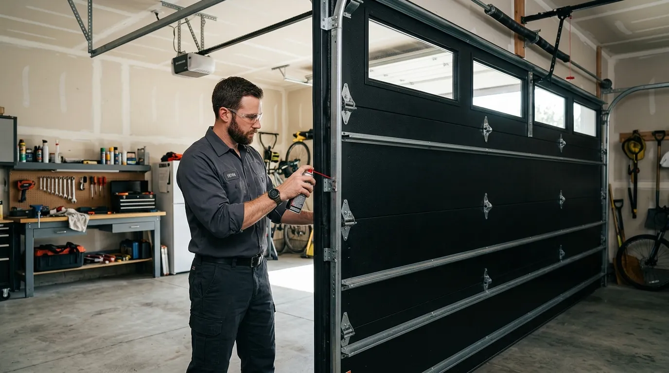 Garage Door Service for Glen Ellyn's 1970s-Era Doors in Wheaton