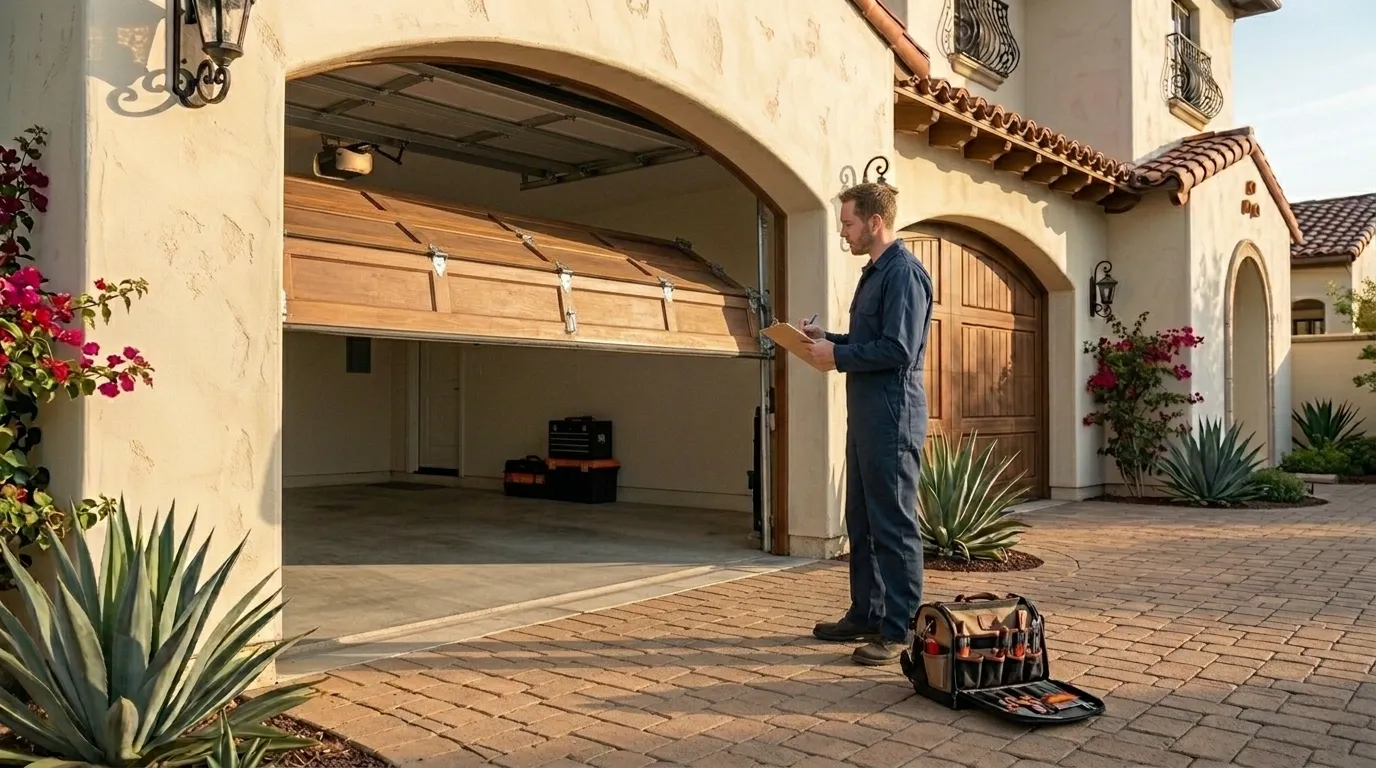Garage Door Spring Repair for Glen Ellyn Homes in Wheaton