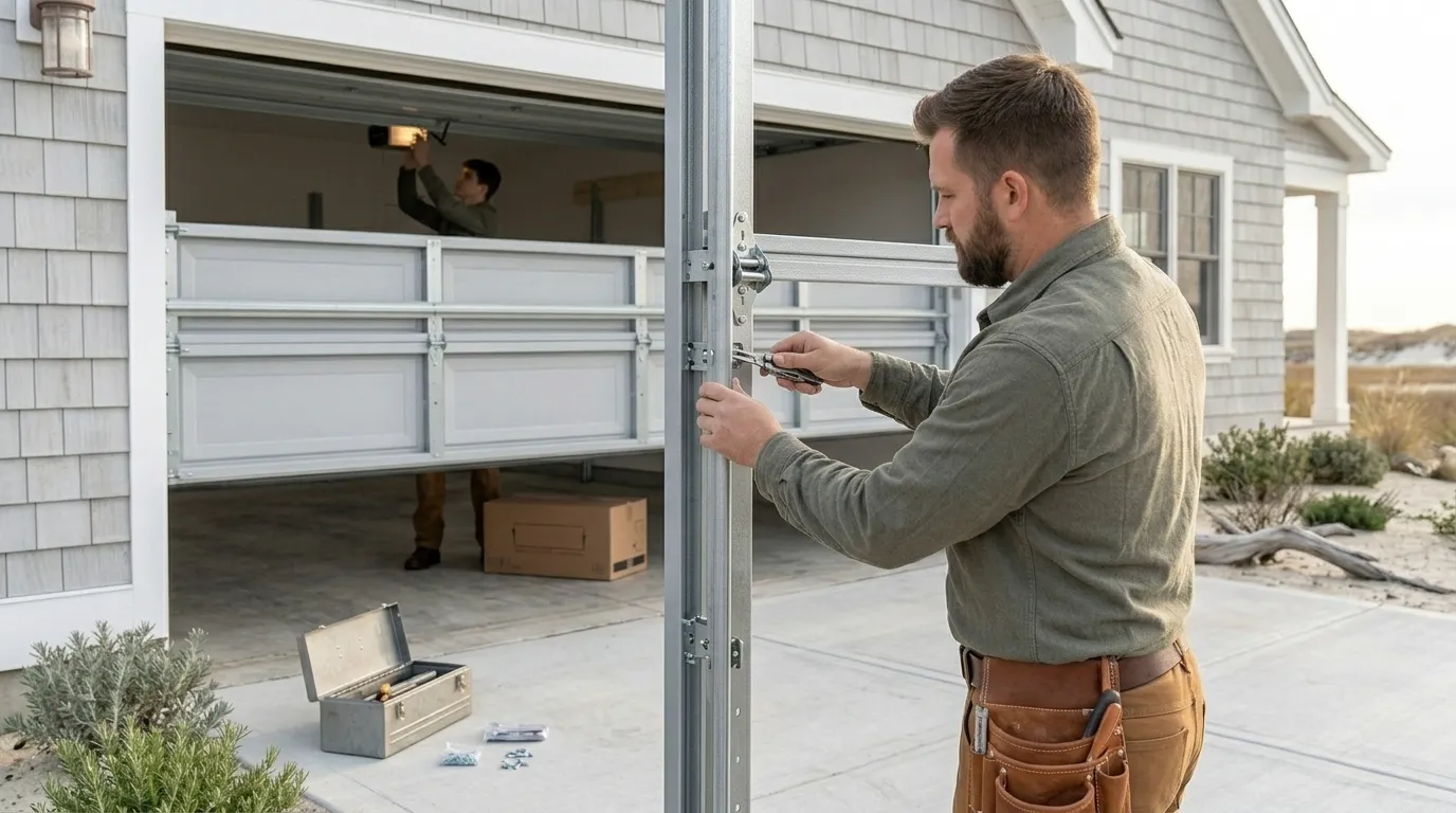 New Garage Door Installation for Elmhurst Homes in Wheaton