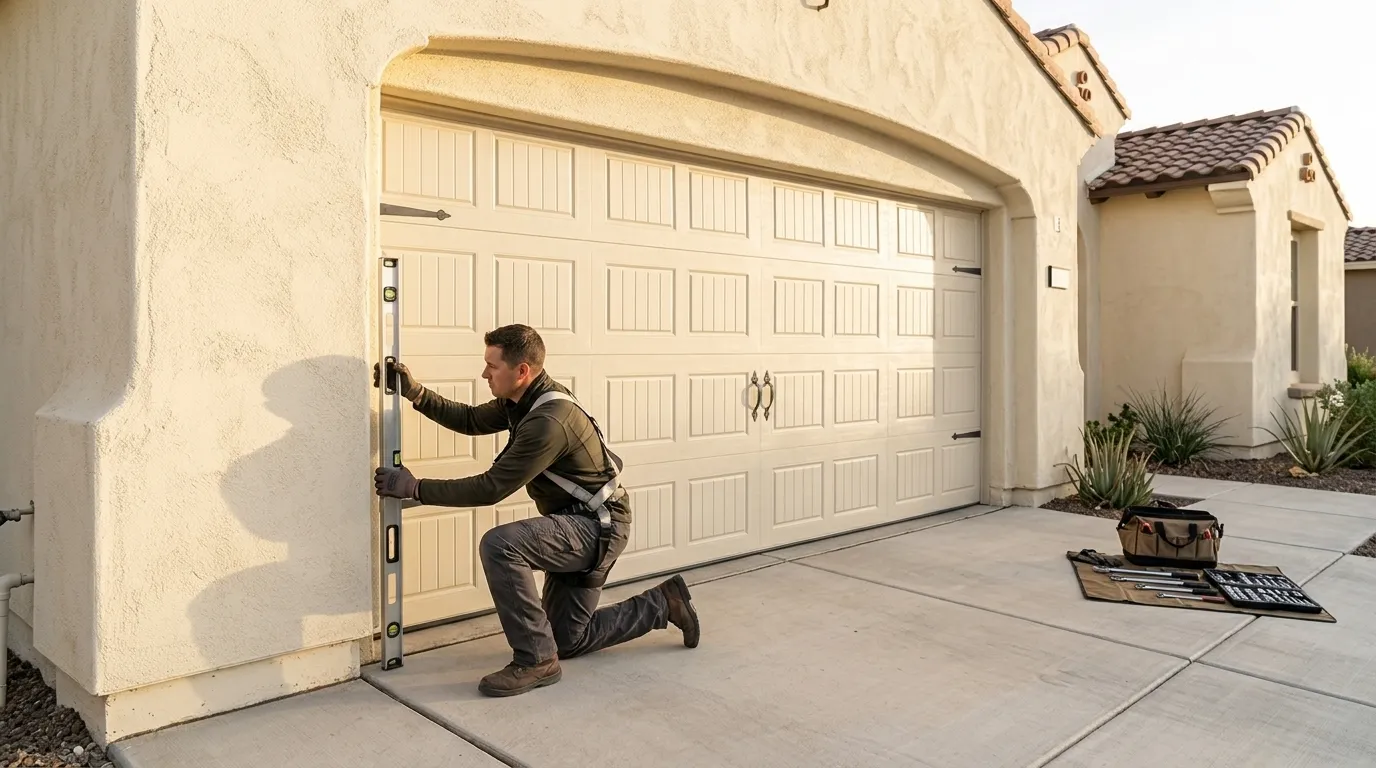 New Garage Door Installation in West Chicago, IL in Wheaton