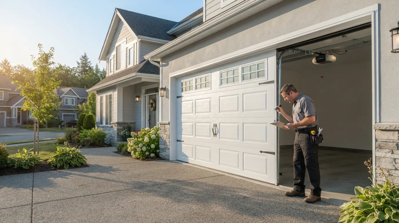 New Garage Door Installation, Carol Stream in Wheaton