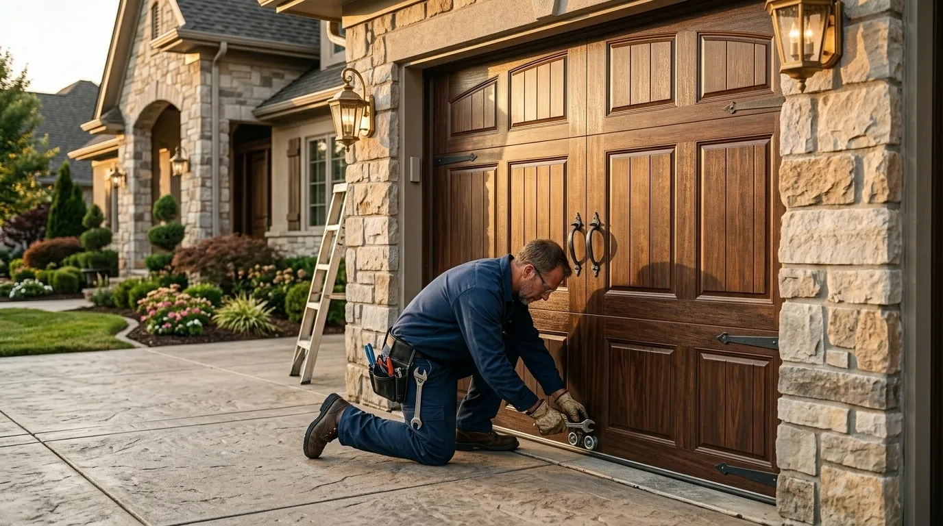Off-Track Garage Door Repair for Elmhurst Homes in Wheaton
