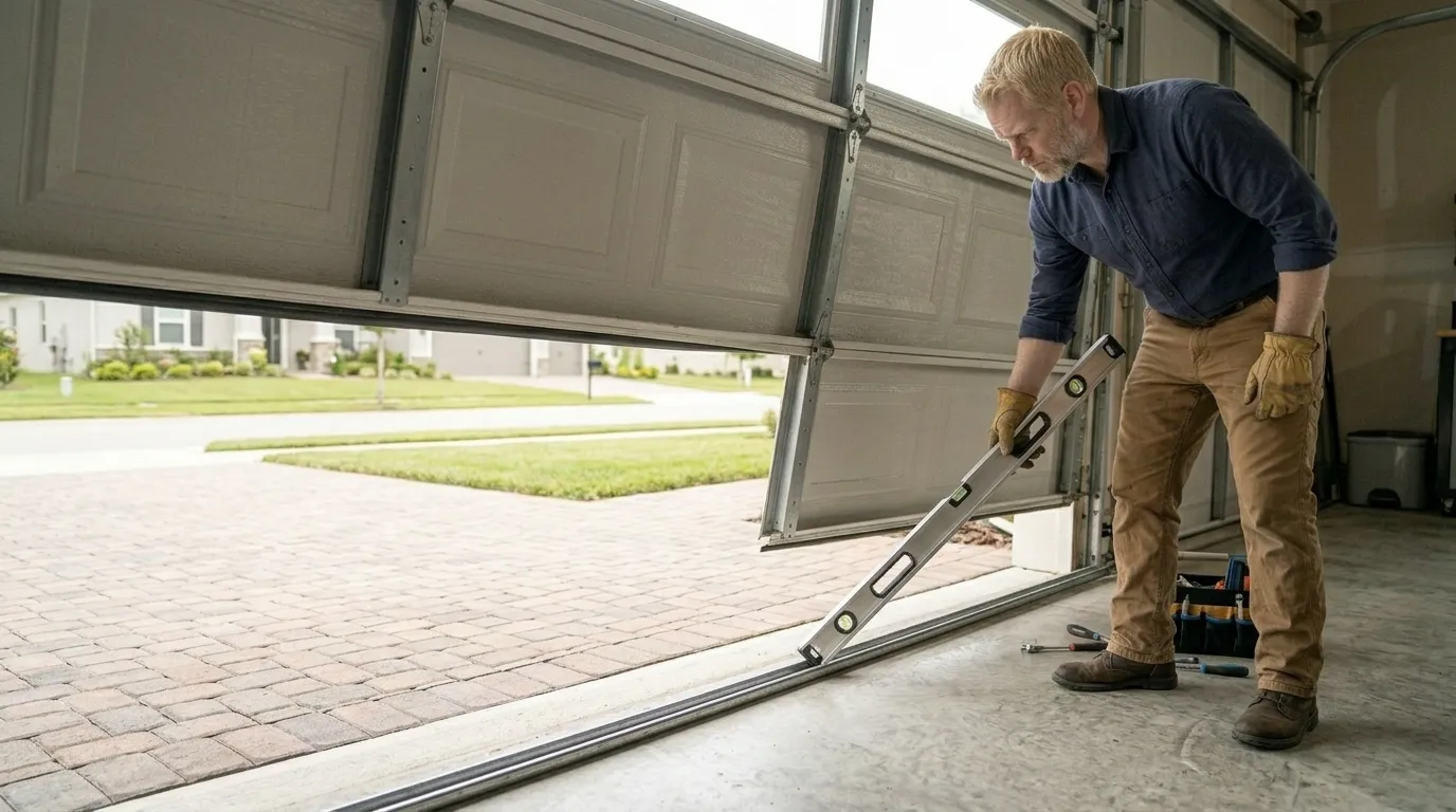 Off-Track Garage Door Repair, Glen Ellyn in Wheaton
