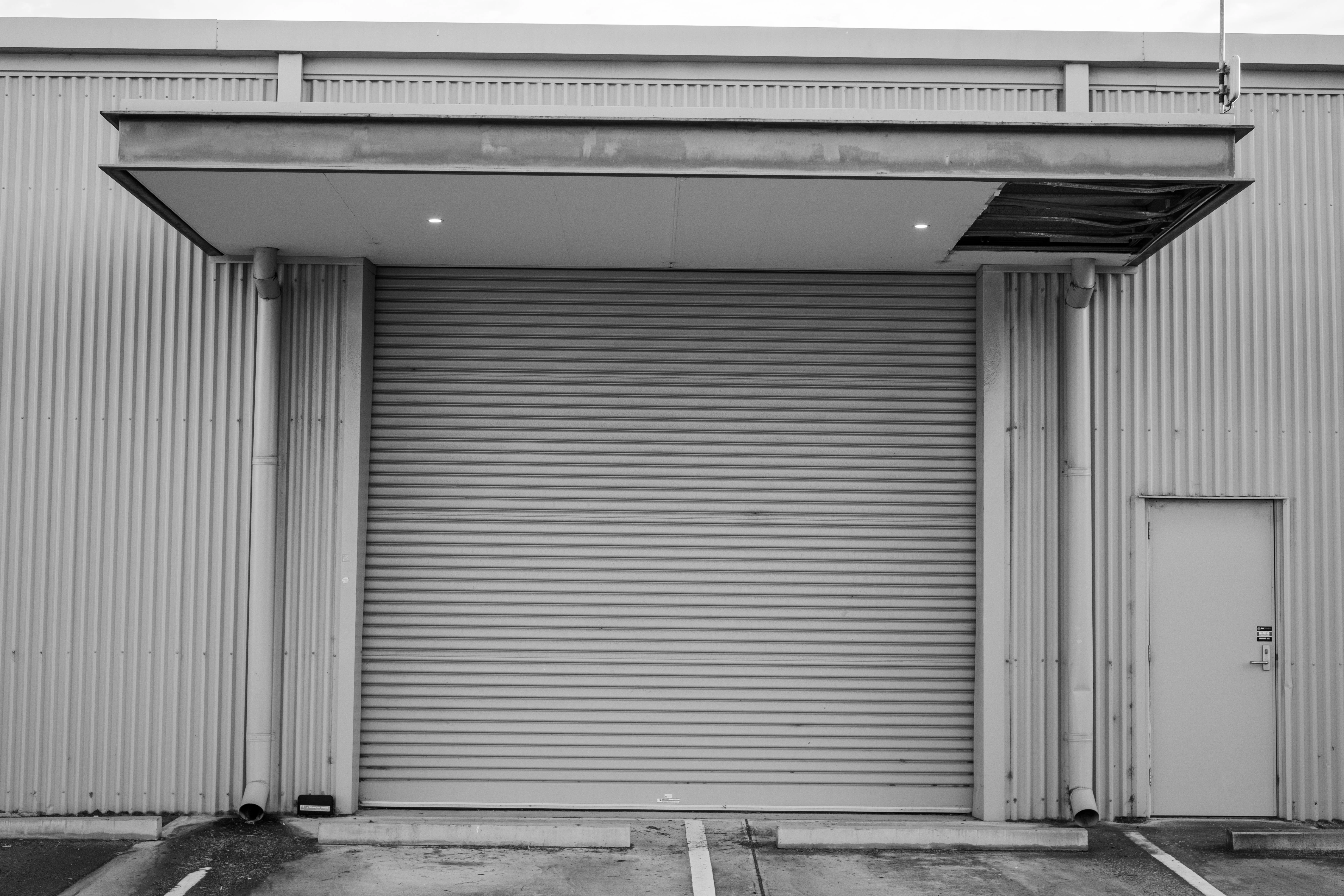 Residential garage door in Wheaton