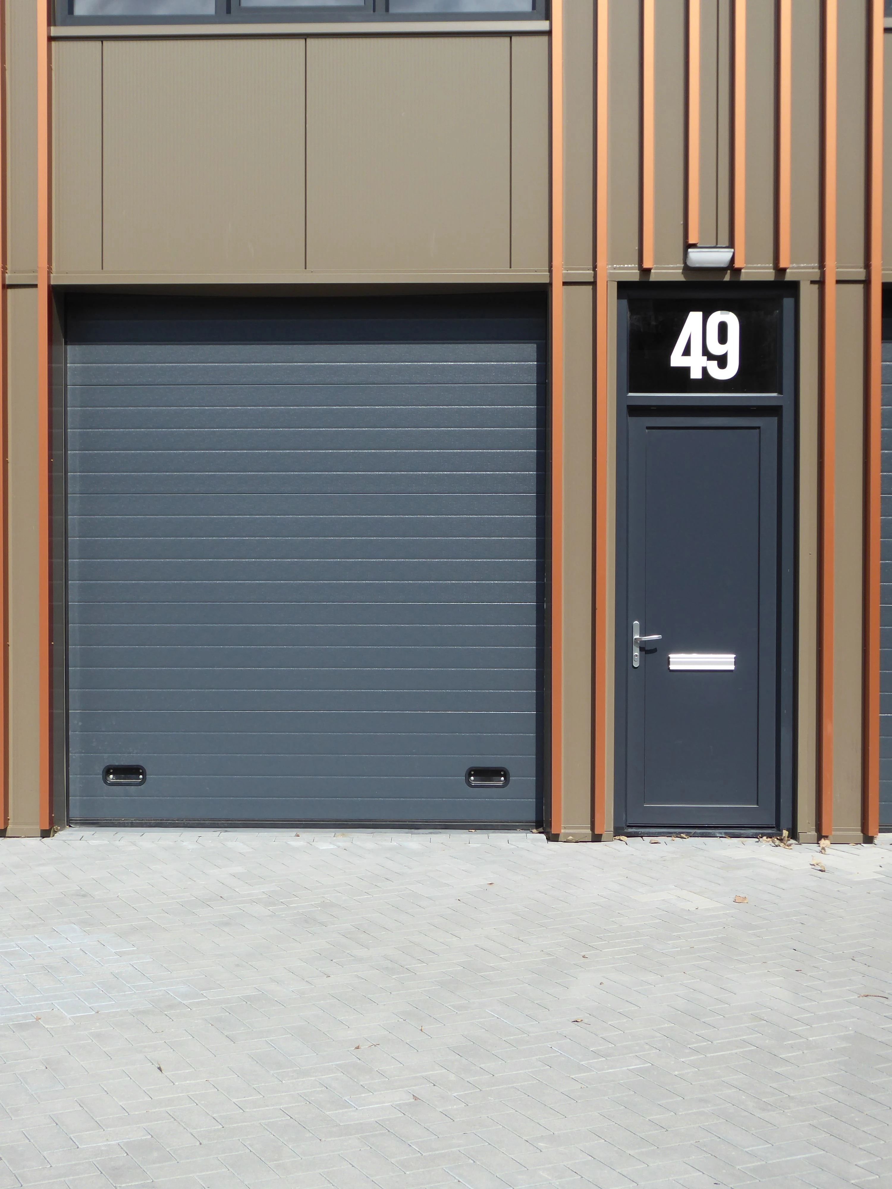 Residential garage door in Wheaton