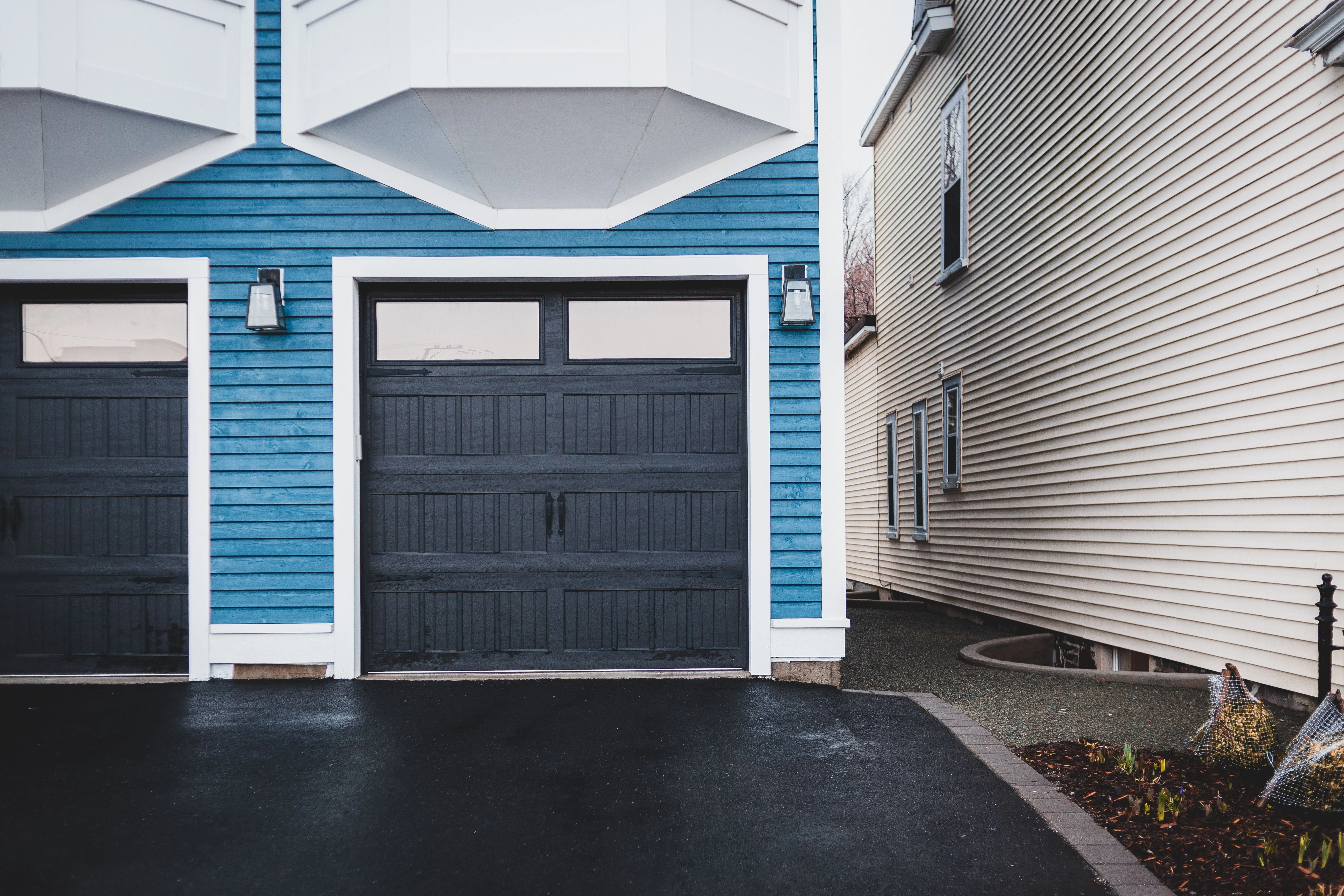 1960s and 1970s Wheaton Illinois home with attached garage