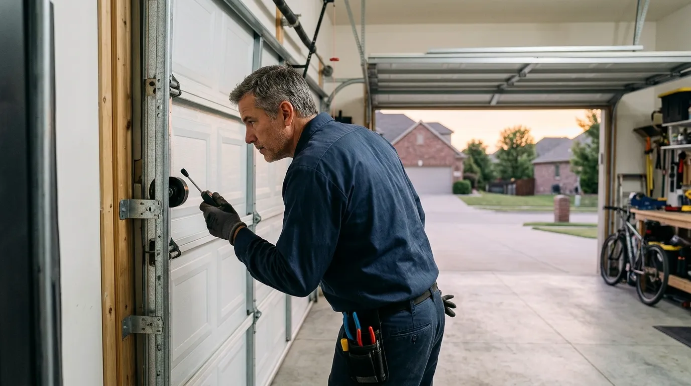 Roller Replacement for Streamwood's Early-1980s Garage Doors in Wheaton
