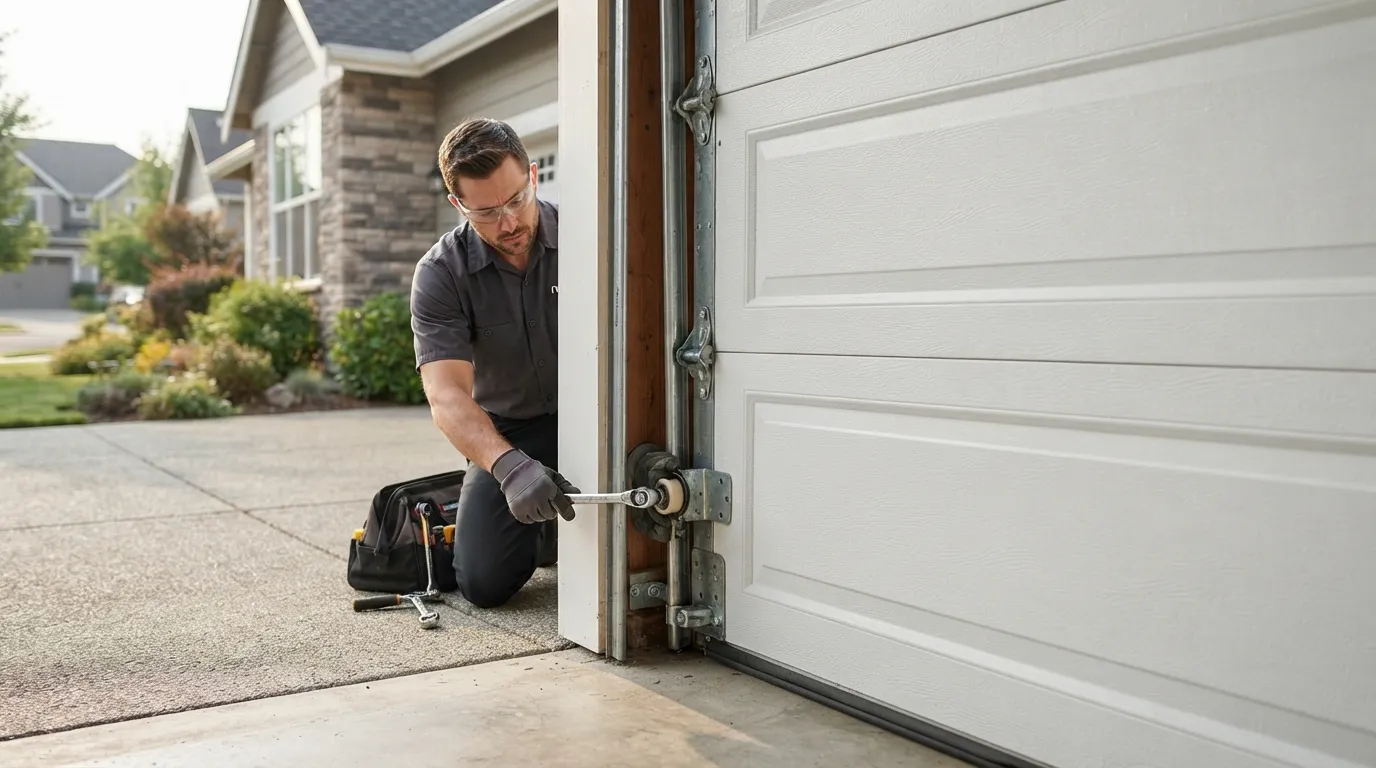 Roller Replacement for Elmhurst Garage Doors in Wheaton