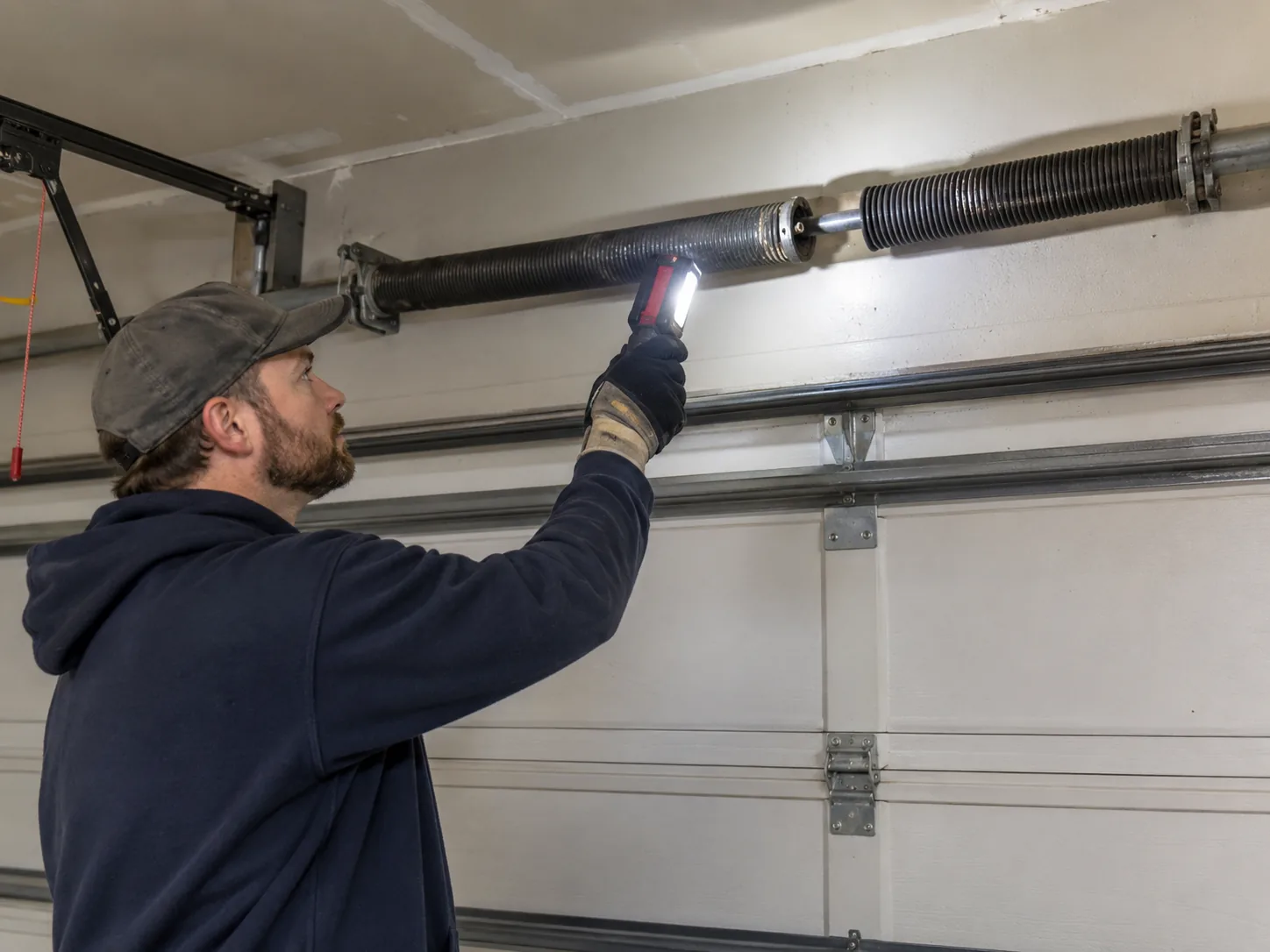 Spring Repair for Winfield Garage Doors in Wheaton